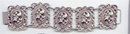 SALE Gigantic Danecraft Sterling Bracelet