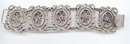 SALE Gigantic Danecraft Sterling Bracelet