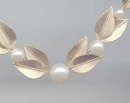 SALE Pristine Krementz Cultured Pearl Necklace