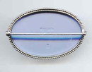 SALE Fine Wedgwood With Cherubs Pin Blue