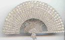 SALE Magnificent Gigantic Fan Rhinestone