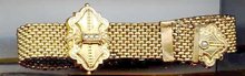 SALE Vintage Rolled gold Bracelet 1890's