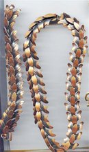 SALE Vintage Rebajes Copper Necklace and