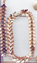 SALE Vintage Rebajes Copper Necklace and