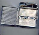 SALE Ronson Cigarette holder and lighter Art