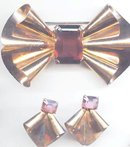 SALE Magnificent 14kt Rose Gold Washed