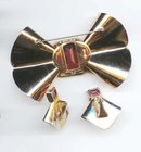 SALE Magnificent 14kt Rose Gold Washed