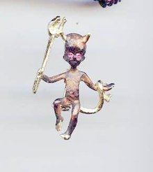 SALE Cute Devil Pin