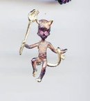 SALE Cute Devil Pin