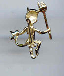 SALE Cute Devil Pin