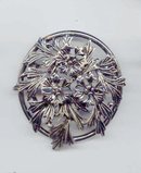SALE Judy Lee Large Brooch.