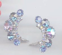 Weiss Signed Earrings