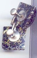 SALE Confetti Earrings