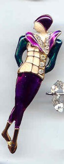 SALE Sheik Lady Pin