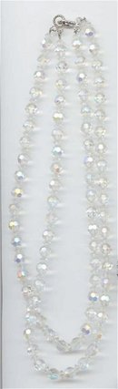 SALE Crystal Necklace 18