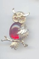 SALE Jelly Belly Owl Signed by Jerry