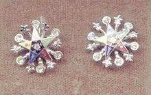 SALE Eastern Star Earrings