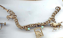 SALE Horse Charm Bracelet