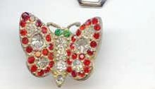 SALE Cute Vintage Butterfly Pin