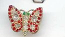 SALE Cute Vintage Butterfly Pin