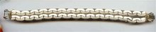 SALE Enameled white Bracelet