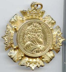 SALE Signed Napier Pendant