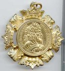 SALE Signed Napier Pendant
