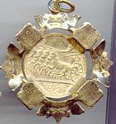 SALE Signed Napier Pendant