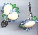 SALE Designer Earrings Clip on