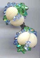 SALE Designer Earrings Clip on