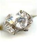 SALE Sterling Cocktail ring