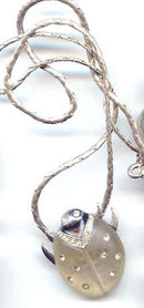 SALE Fabulous lady Bug Necklace