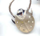 SALE Fabulous lady Bug Necklace