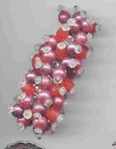 SALE Stretch Bracelet Signed