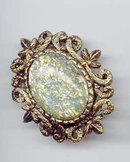 SALE Speckle Pin Brooch vintage