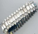 SALE Brilliant Stretch rhinestone Bracelet