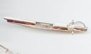 SALE Swank Sword Tie Clip vintage