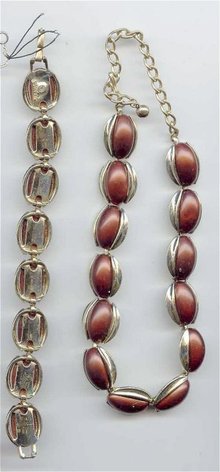 SALE Beautiful Signed Kramer Necklace and