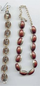 SALE Beautiful Signed Kramer Necklace and