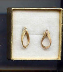 SALE 14Kt gold earrings