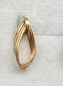 SALE 14Kt gold earrings