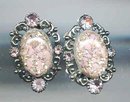 SALE Pink Confetti Earrings wow