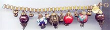 Oriental vintage Bracelet with bakelite