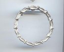 SALE Round Circle Pin