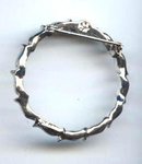 SALE Round Circle Pin
