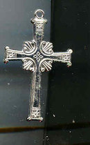 SALE Large Sterling Cross