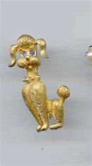 SALE Show Poodle Pin