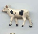SALE Signed Metal Cow