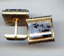 SALE 50's Confetti Cuff Links