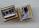SALE 50's Confetti Cuff Links